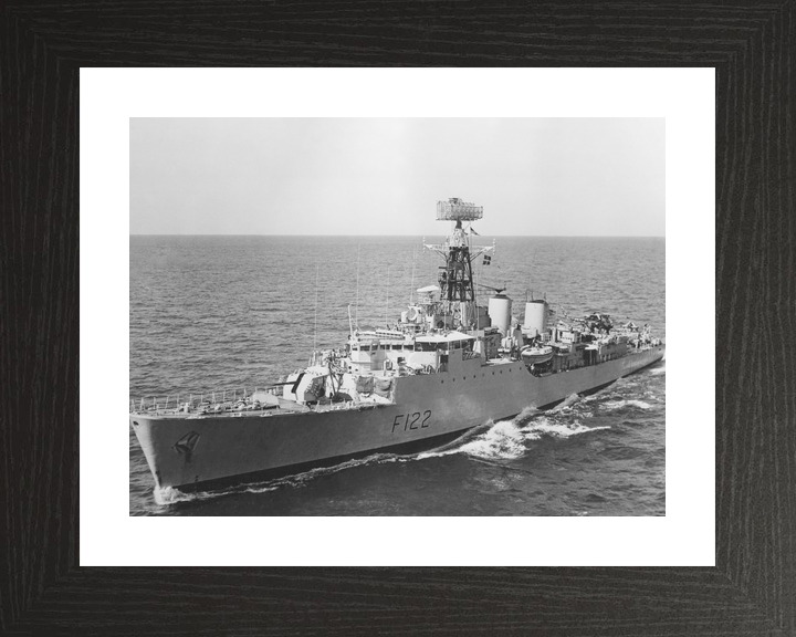 HMS Gurkha (F122) Royal Navy Tribal Class Frigate High Port Side View Photo Print Wall Art Decor - Posters, Prints, & Visual Artwork - by Hampshire Prints (image 2 of 9)