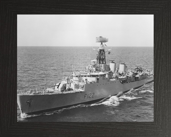 HMS Gurkha (F122) Royal Navy Tribal Class Frigate High Port Side View Photo Print Wall Art Decor - Posters, Prints, & Visual Artwork - by Hampshire Prints (image 3 of 9)