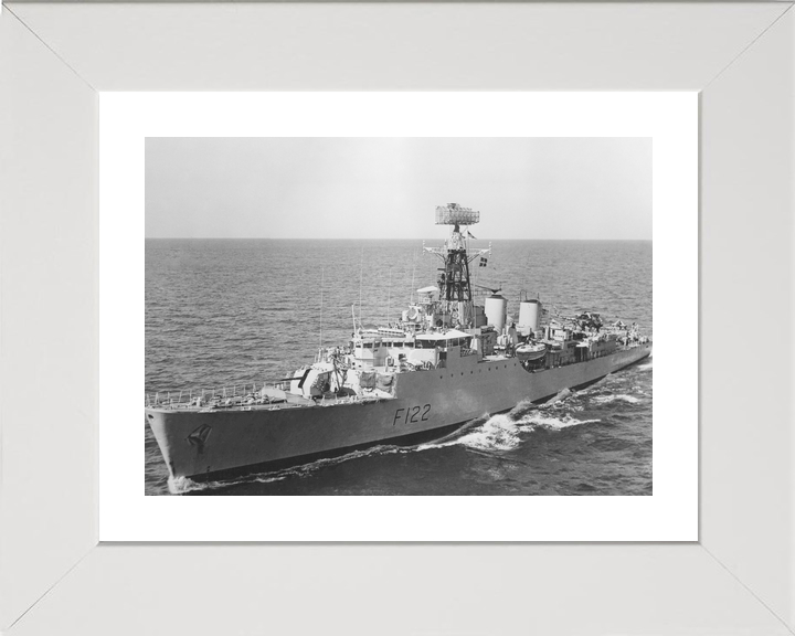 HMS Gurkha (F122) Royal Navy Tribal Class Frigate High Port Side View Photo Print Wall Art Decor - Posters, Prints, & Visual Artwork - by Hampshire Prints (image 4 of 9)