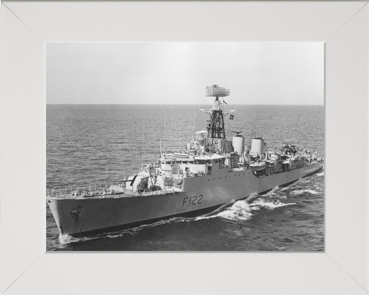 HMS Gurkha (F122) Royal Navy Tribal Class Frigate High Port Side View Photo Print Wall Art Decor - Posters, Prints, & Visual Artwork - by Hampshire Prints (image 5 of 9)
