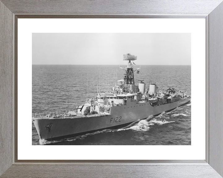 HMS Gurkha (F122) Royal Navy Tribal Class Frigate High Port Side View Photo Print Wall Art Decor - Posters, Prints, & Visual Artwork - by Hampshire Prints (image 6 of 9)