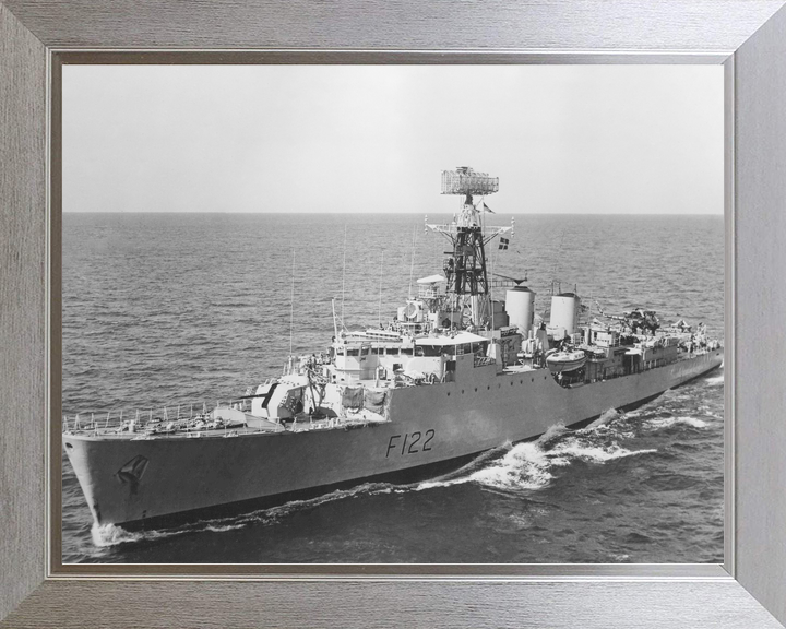 HMS Gurkha (F122) Royal Navy Tribal Class Frigate High Port Side View Photo Print Wall Art Decor - Posters, Prints, & Visual Artwork - by Hampshire Prints (image 7 of 9)