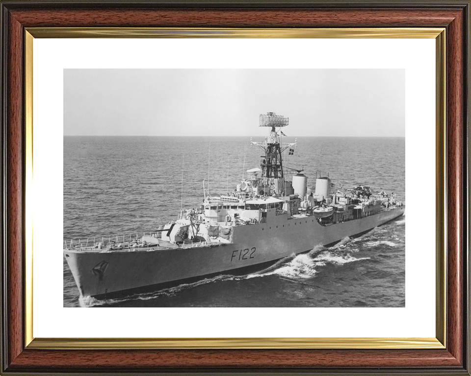 HMS Gurkha (F122) Royal Navy Tribal Class Frigate High Port Side View Photo Print Wall Art Decor - Posters, Prints, & Visual Artwork - by Hampshire Prints (image 8 of 9)