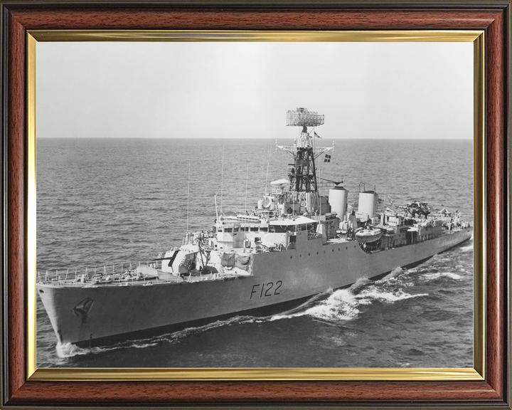 HMS Gurkha (F122) Royal Navy Tribal Class Frigate High Port Side View Photo Print Wall Art Decor - Posters, Prints, & Visual Artwork - by Hampshire Prints (image 9 of 9)
