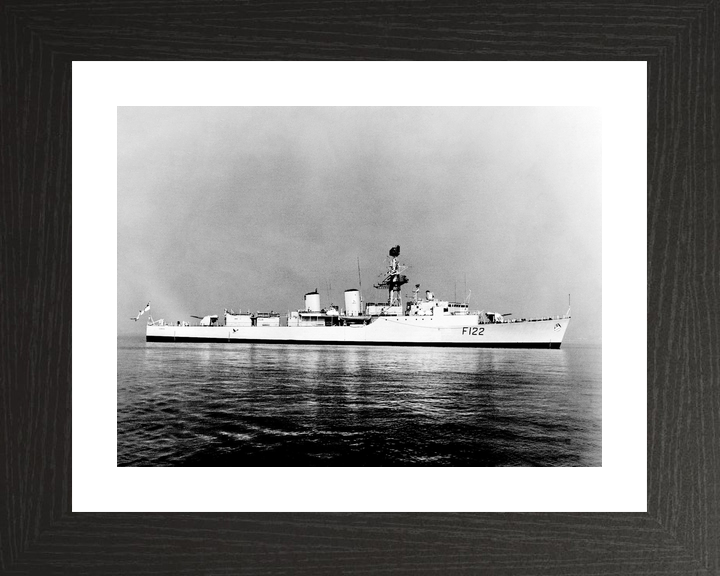 HMS Gurkha (F122) Royal Navy Tribal Class Frigate Starboard Beam View Photo Print Wall Art Decor - Posters, Prints, & Visual Artwork - by Hampshire Prints (image 2 of 9)