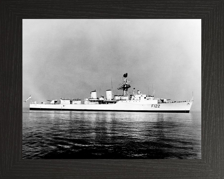 HMS Gurkha (F122) Royal Navy Tribal Class Frigate Starboard Beam View Photo Print Wall Art Decor - Posters, Prints, & Visual Artwork - by Hampshire Prints (image 3 of 9)
