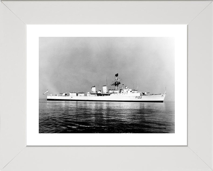 HMS Gurkha (F122) Royal Navy Tribal Class Frigate Starboard Beam View Photo Print Wall Art Decor - Posters, Prints, & Visual Artwork - by Hampshire Prints (image 4 of 9)