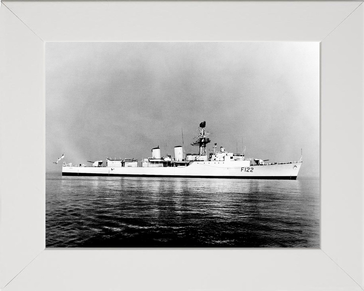 HMS Gurkha (F122) Royal Navy Tribal Class Frigate Starboard Beam View Photo Print Wall Art Decor - Posters, Prints, & Visual Artwork - by Hampshire Prints (image 5 of 9)