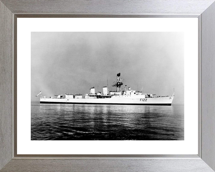 HMS Gurkha (F122) Royal Navy Tribal Class Frigate Starboard Beam View Photo Print Wall Art Decor - Posters, Prints, & Visual Artwork - by Hampshire Prints (image 6 of 9)