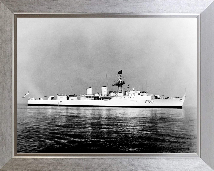 HMS Gurkha (F122) Royal Navy Tribal Class Frigate Starboard Beam View Photo Print Wall Art Decor - Posters, Prints, & Visual Artwork - by Hampshire Prints (image 7 of 9)