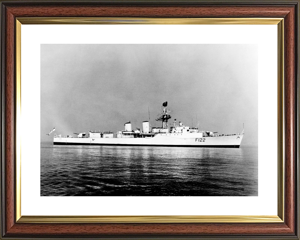 HMS Gurkha (F122) Royal Navy Tribal Class Frigate Starboard Beam View Photo Print Wall Art Decor - Posters, Prints, & Visual Artwork - by Hampshire Prints (image 8 of 9)