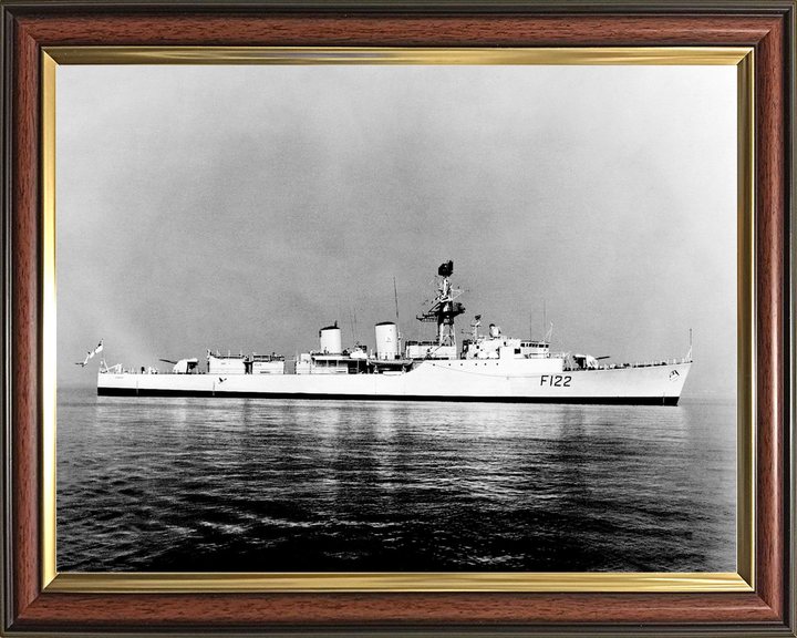 HMS Gurkha (F122) Royal Navy Tribal Class Frigate Starboard Beam View Photo Print Wall Art Decor - Posters, Prints, & Visual Artwork - by Hampshire Prints (image 9 of 9)