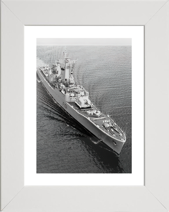 HMS Yarmouth F101 Rothesay Class Frigate Starboard Bow View Photo Print - Posters, Prints, & Visual Artwork - by Hampshire Prints (image 4 of 9)