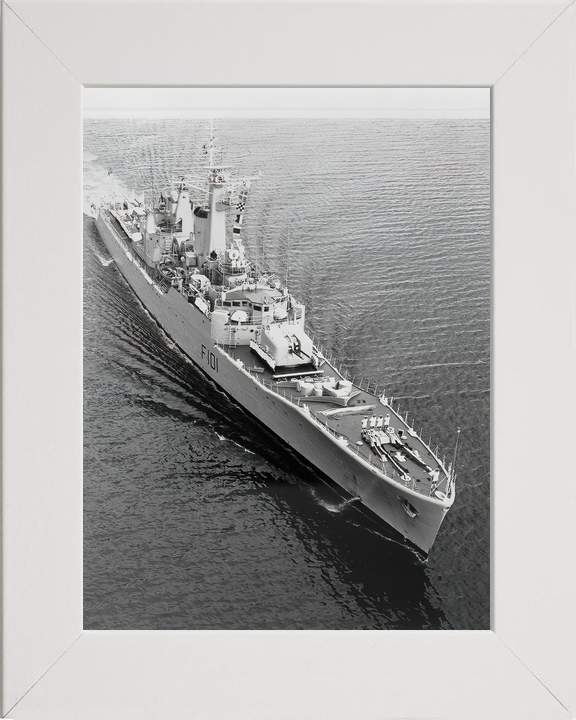 HMS Yarmouth F101 Rothesay Class Frigate Starboard Bow View Photo Print - Posters, Prints, & Visual Artwork - by Hampshire Prints (image 5 of 9)