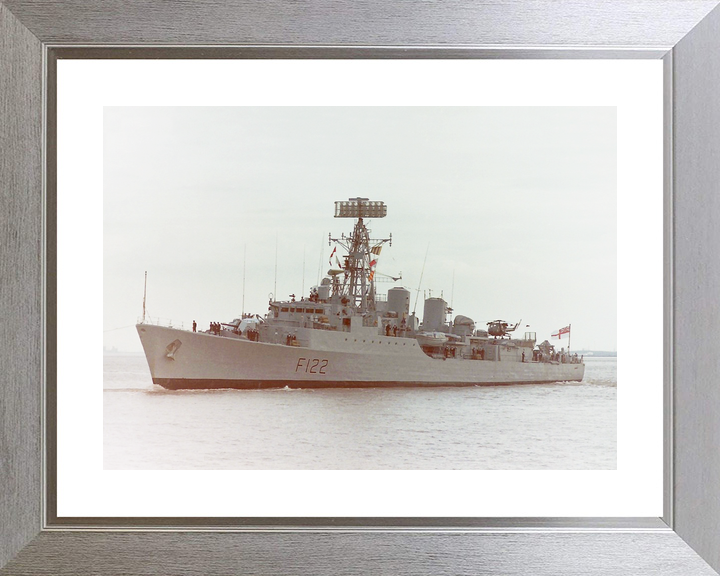 HMS Gurkha F122 Tribal Class Frigate Leaving Port Photo Print - Posters, Prints, & Visual Artwork - by Hampshire Prints (image 6 of 9)