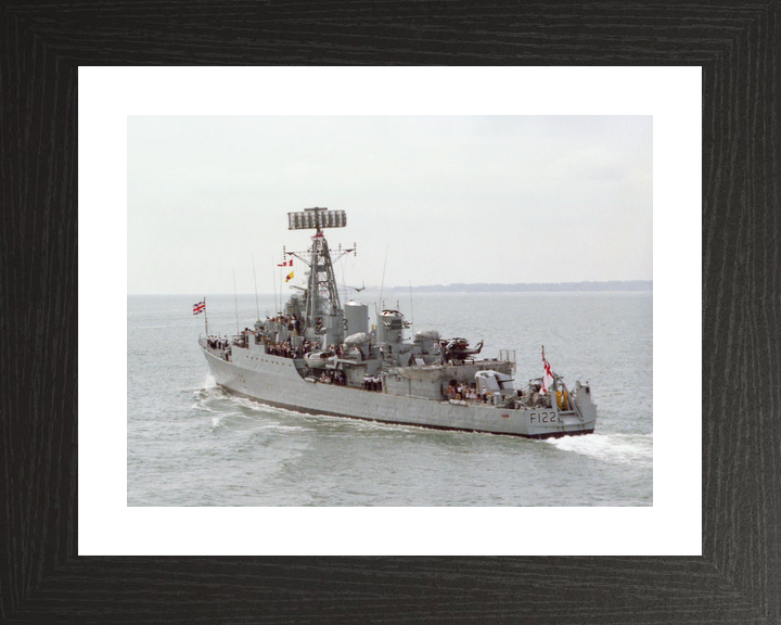 HMS Gurkha (F122) Royal Navy Tribal Class Frigate Families Day Photo Print Wall Art Decor - Posters, Prints, & Visual Artwork - by Hampshire Prints (image 2 of 9)