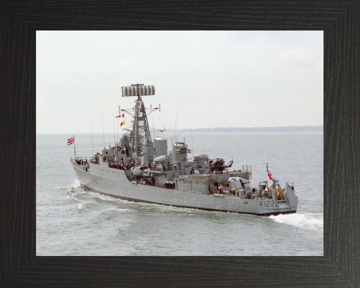 HMS Gurkha (F122) Royal Navy Tribal Class Frigate Families Day Photo Print Wall Art Decor - Posters, Prints, & Visual Artwork - by Hampshire Prints (image 3 of 9)
