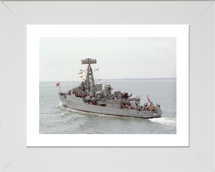 HMS Gurkha (F122) Royal Navy Tribal Class Frigate Families Day Photo Print Wall Art Decor - Posters, Prints, & Visual Artwork - by Hampshire Prints (image 4 of 9)
