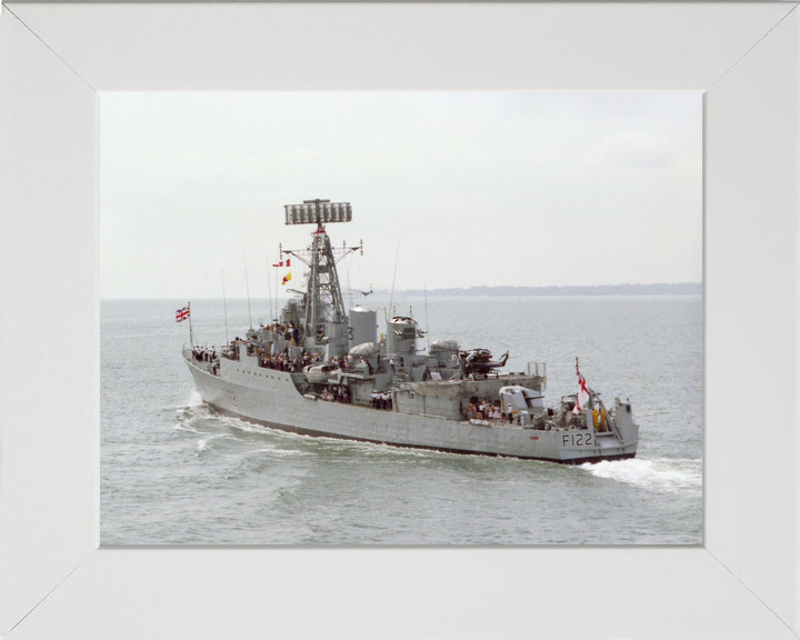 HMS Gurkha (F122) Royal Navy Tribal Class Frigate Families Day Photo Print Wall Art Decor - Posters, Prints, & Visual Artwork - by Hampshire Prints (image 5 of 9)