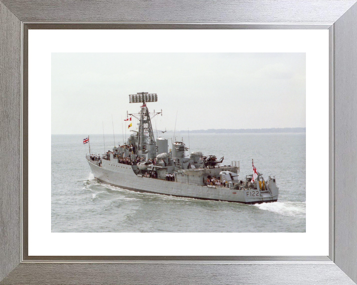 HMS Gurkha (F122) Royal Navy Tribal Class Frigate Families Day Photo Print Wall Art Decor - Posters, Prints, & Visual Artwork - by Hampshire Prints (image 6 of 9)