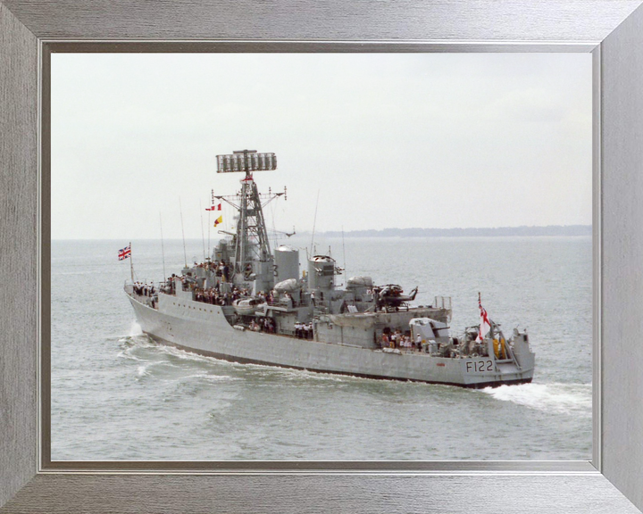 HMS Gurkha (F122) Royal Navy Tribal Class Frigate Families Day Photo Print Wall Art Decor - Posters, Prints, & Visual Artwork - by Hampshire Prints (image 7 of 9)