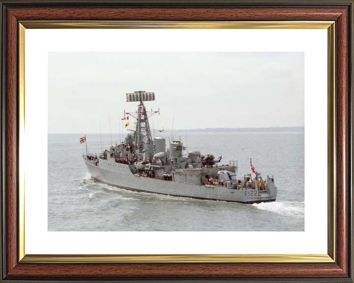 HMS Gurkha (F122) Royal Navy Tribal Class Frigate Families Day Photo Print Wall Art Decor - Posters, Prints, & Visual Artwork - by Hampshire Prints (image 8 of 9)