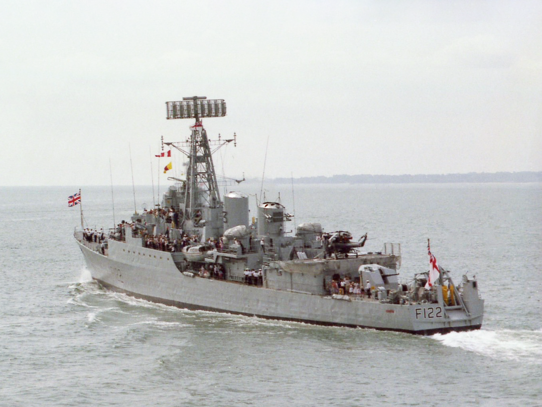 HMS Gurkha (F122) Royal Navy Tribal Class Frigate Families Day Photo Print Wall Art Decor - Posters, Prints, & Visual Artwork - by Hampshire Prints (image 1 of 9)