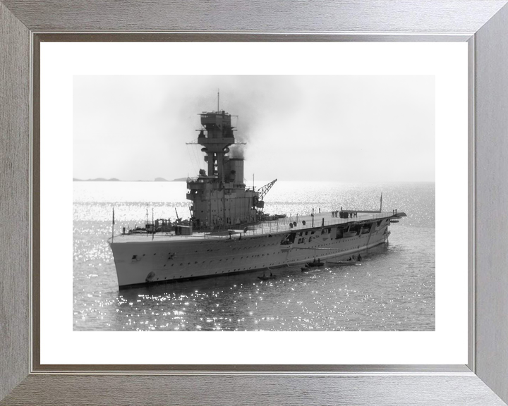 HMS Hermes (95) Royal Navy Aircraft Carrier Port Side View Photo Print Wall Art Decor - Posters, Prints, & Visual Artwork - by Hampshire Prints (image 6 of 9)