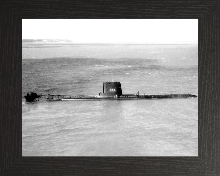 HMS Alderney S66 Amphion Class Submarine 1958