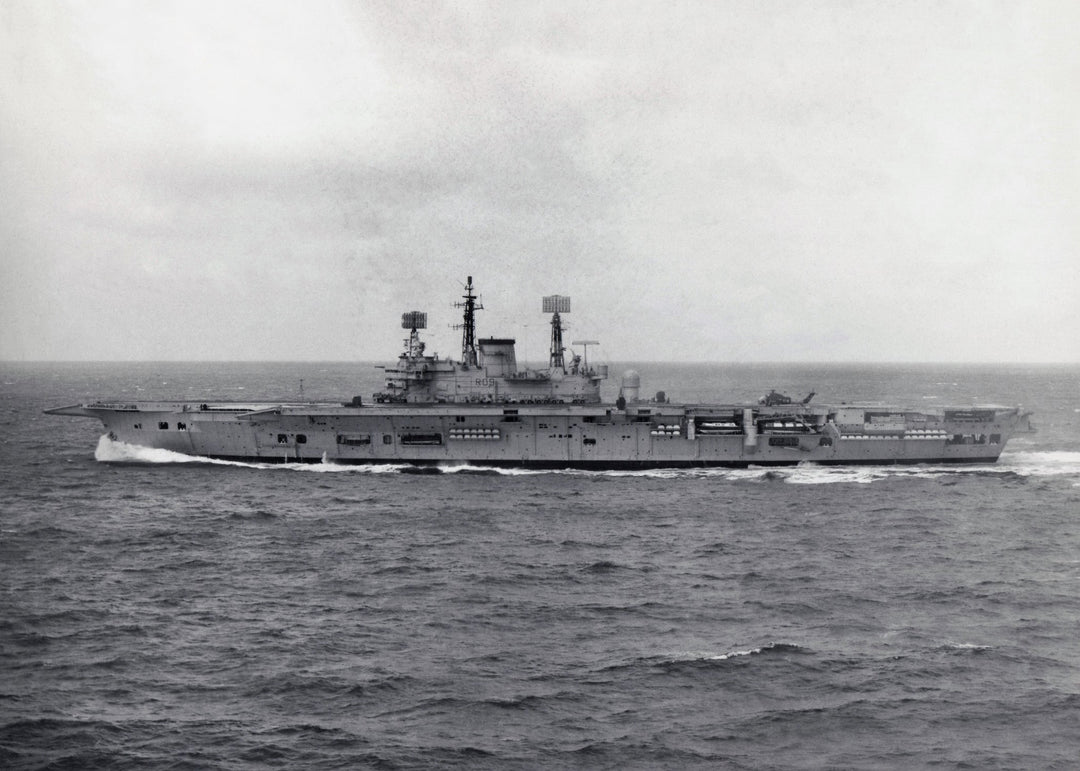 HMS Ark Royal R09 | Photo Print | Framed Print | Audacious Class | Aircraft Carrier | Royal Navy Posters, Prints, & Visual Artwork Hampshire Prints