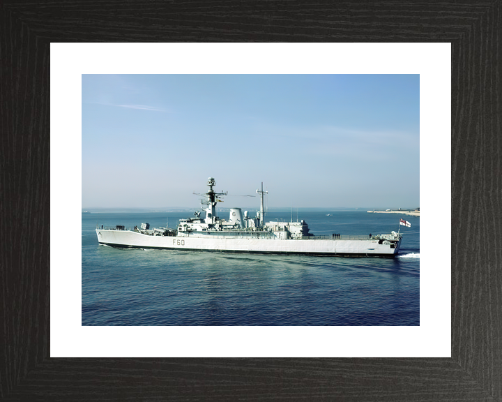 HMS Jupiter F60 Leander Class Frigate May 1988 Photo Print - Posters, Prints, & Visual Artwork - by Hampshire Prints (image 2 of 9)