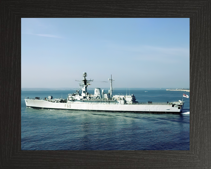 HMS Jupiter F60 Leander Class Frigate May 1988 Photo Print - Posters, Prints, & Visual Artwork - by Hampshire Prints (image 3 of 9)