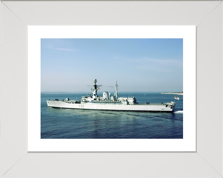 HMS Jupiter F60 Leander Class Frigate May 1988 Photo Print - Posters, Prints, & Visual Artwork - by Hampshire Prints (image 4 of 9)