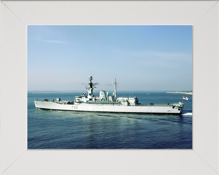 HMS Jupiter F60 Leander Class Frigate May 1988 Photo Print - Posters, Prints, & Visual Artwork - by Hampshire Prints (image 5 of 9)