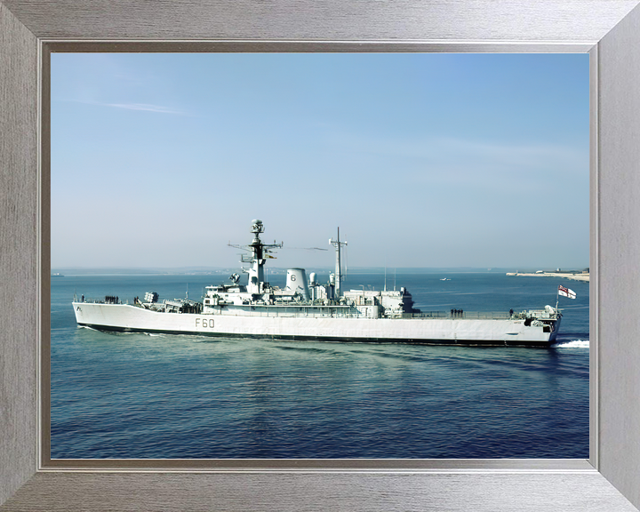 HMS Jupiter F60 Leander Class Frigate May 1988 Photo Print - Posters, Prints, & Visual Artwork - by Hampshire Prints (image 7 of 9)