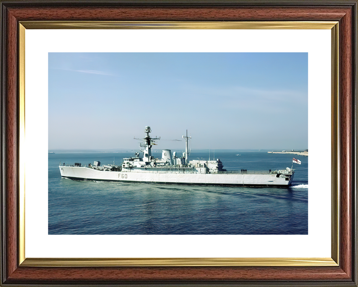 HMS Jupiter F60 Leander Class Frigate May 1988 Photo Print - Posters, Prints, & Visual Artwork - by Hampshire Prints (image 8 of 9)