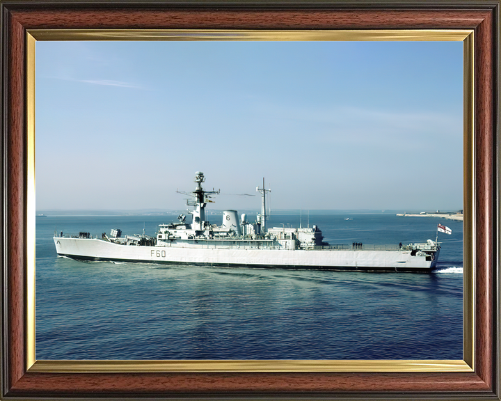 HMS Jupiter F60 Leander Class Frigate May 1988 Photo Print - Posters, Prints, & Visual Artwork - by Hampshire Prints (image 9 of 9)