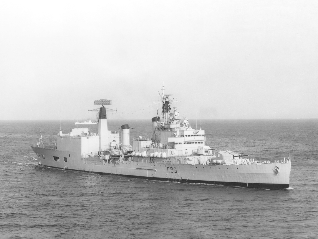 HMS Blake (C99) Royal Navy Tiger Class Light Cruiser Starboard View Photo Print Wall Art Decor Posters, Prints, & Visual Artwork Hampshire Prints 6 x 4 No Frame No