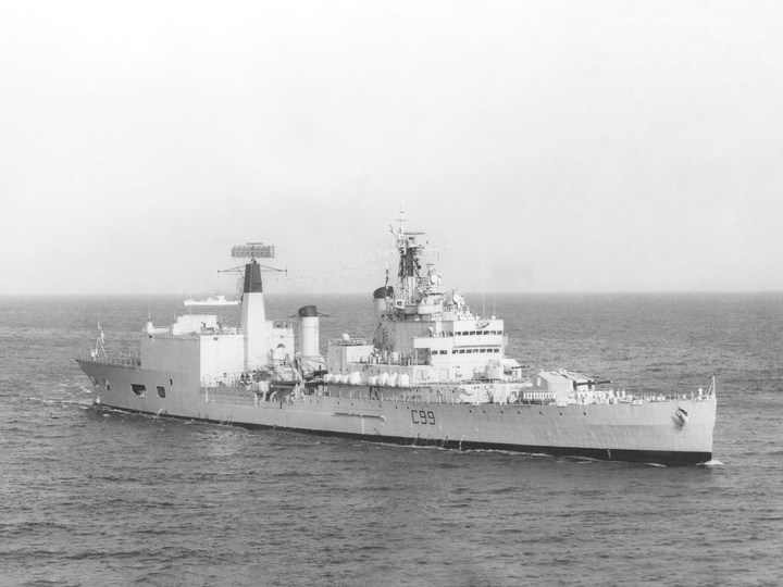 HMS Blake (C99) Royal Navy Tiger Class Light Cruiser Starboard View Photo Print Wall Art Decor Posters, Prints, & Visual Artwork Hampshire Prints 6 x 4 No Frame No