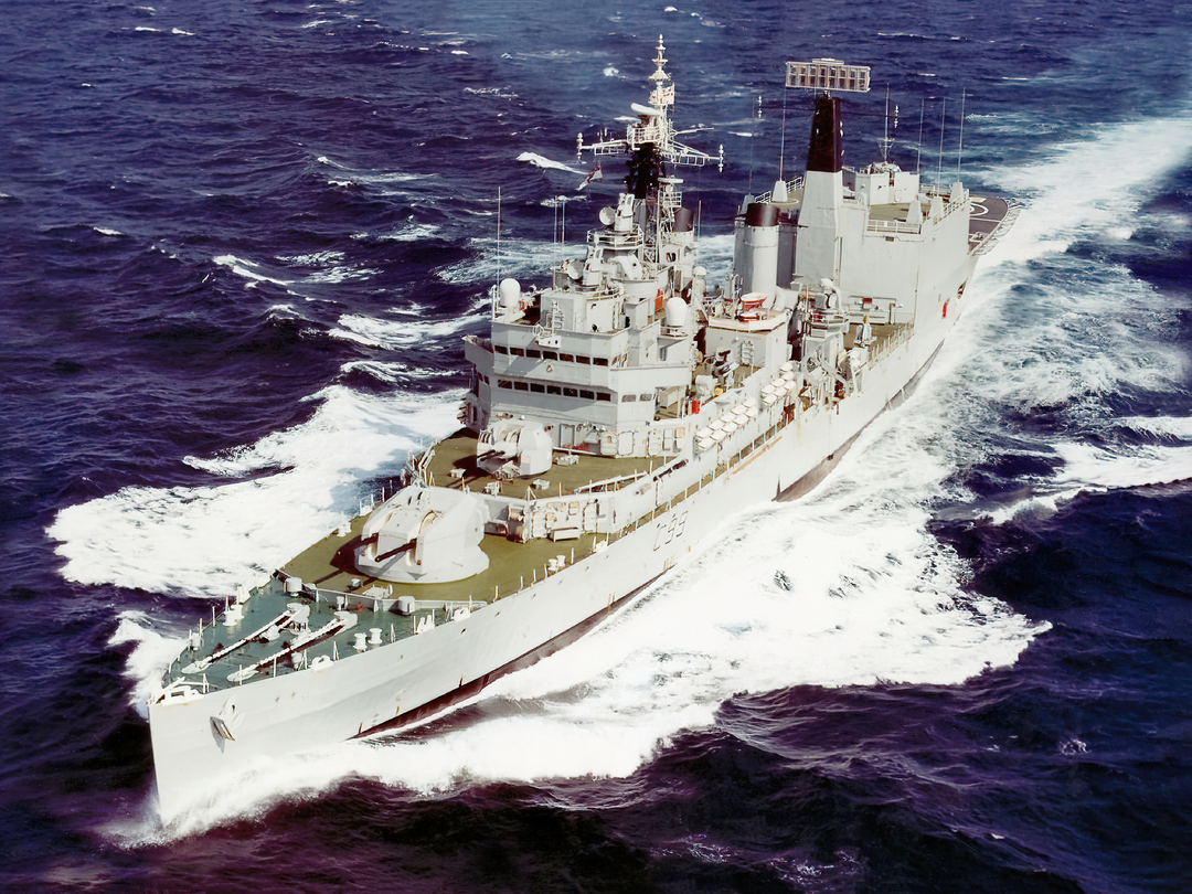 HMS Blake (C99) Royal Navy Tiger Class Light Cruiser Underway Photo Print Wall Art Decor Posters, Prints, & Visual Artwork Hampshire Prints 6 x 4 No Frame No