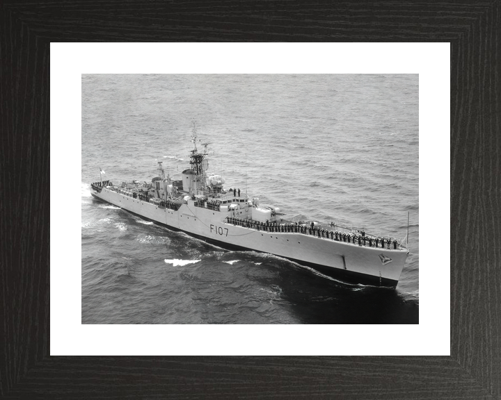 HMS Rothesay F107 Rothesay Class Frigate Procedure Alpha Photo Print - Posters, Prints, & Visual Artwork - by Hampshire Prints (image 2 of 9)