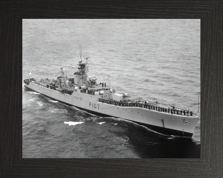 HMS Rothesay F107 Rothesay Class Frigate Procedure Alpha Photo Print - Posters, Prints, & Visual Artwork - by Hampshire Prints (image 3 of 9)
