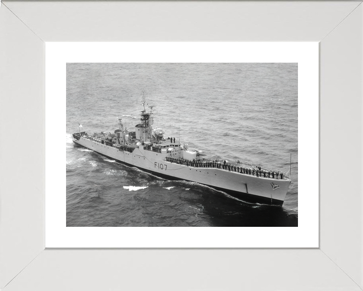 HMS Rothesay F107 Rothesay Class Frigate Procedure Alpha Photo Print - Posters, Prints, & Visual Artwork - by Hampshire Prints (image 4 of 9)