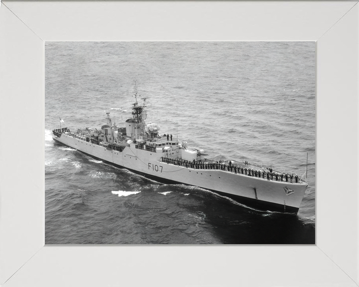 HMS Rothesay F107 Rothesay Class Frigate Procedure Alpha Photo Print - Posters, Prints, & Visual Artwork - by Hampshire Prints (image 5 of 9)