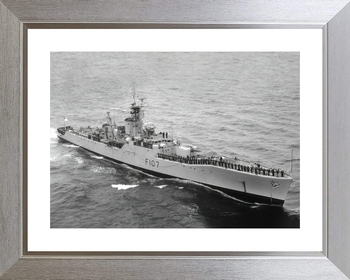 HMS Rothesay F107 Rothesay Class Frigate Procedure Alpha Photo Print - Posters, Prints, & Visual Artwork - by Hampshire Prints (image 6 of 9)