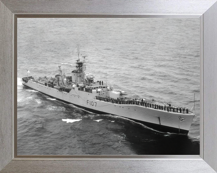 HMS Rothesay F107 Rothesay Class Frigate Procedure Alpha Photo Print - Posters, Prints, & Visual Artwork - by Hampshire Prints (image 7 of 9)