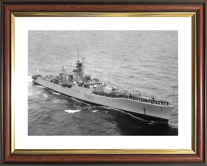 HMS Rothesay F107 Rothesay Class Frigate Procedure Alpha Photo Print - Posters, Prints, & Visual Artwork - by Hampshire Prints (image 8 of 9)