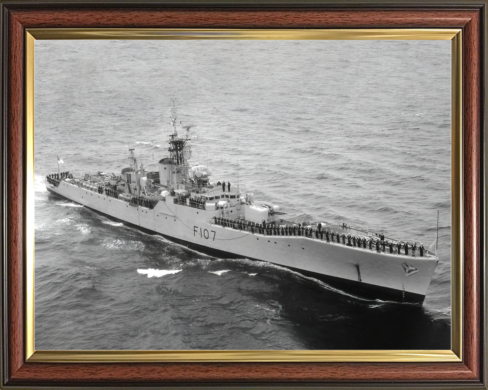 HMS Rothesay F107 Rothesay Class Frigate Procedure Alpha Photo Print - Posters, Prints, & Visual Artwork - by Hampshire Prints (image 9 of 9)