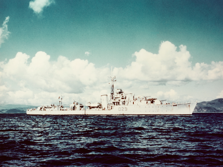 HMS Charity (D29) Royal Navy C Class Destroyer Starboard Beam View Photo Print Wall Art Decor Posters, Prints, & Visual Artwork Hampshire Prints 6 x 4 No Frame No