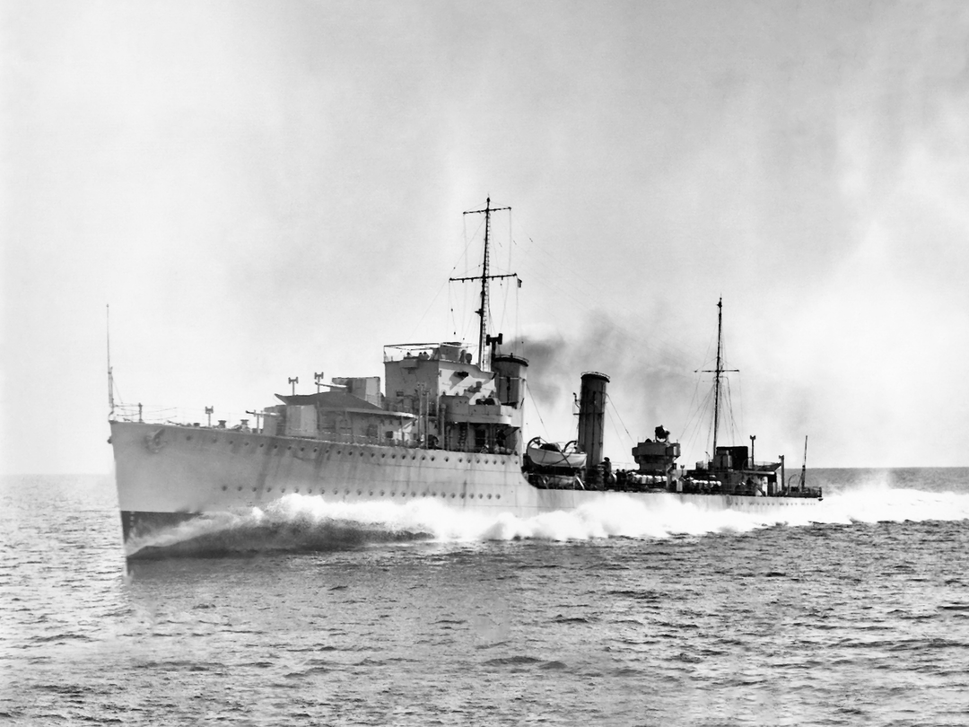 HMS Diamond (H22) Royal Navy D Class Destroyer Port Bow View Photo Print Wall Art Decor Posters, Prints, & Visual Artwork Hampshire Prints 6 x 4 No Frame No